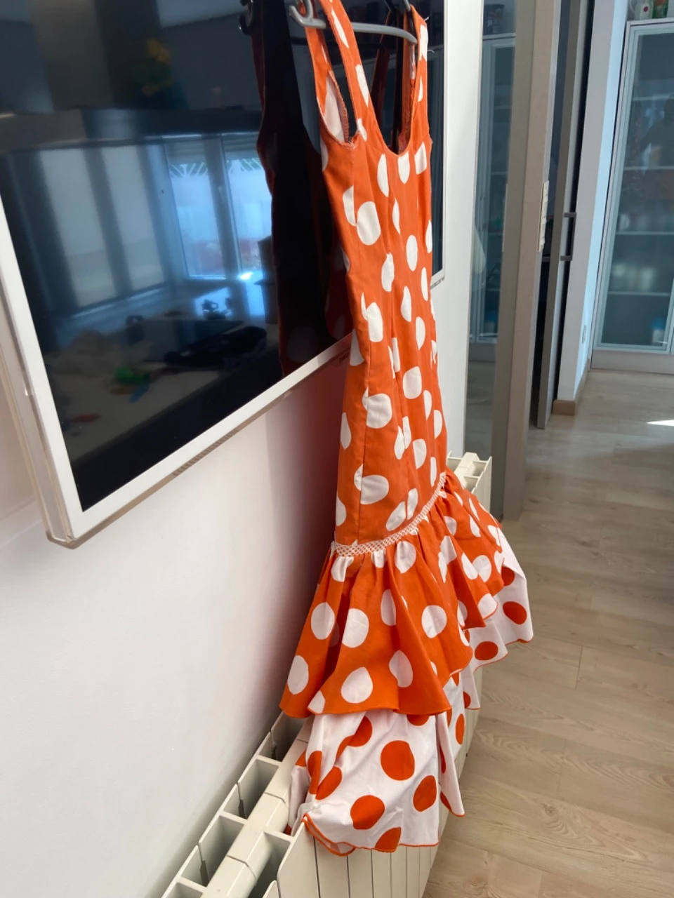219 authentic vintage flamenco dress – photo 2